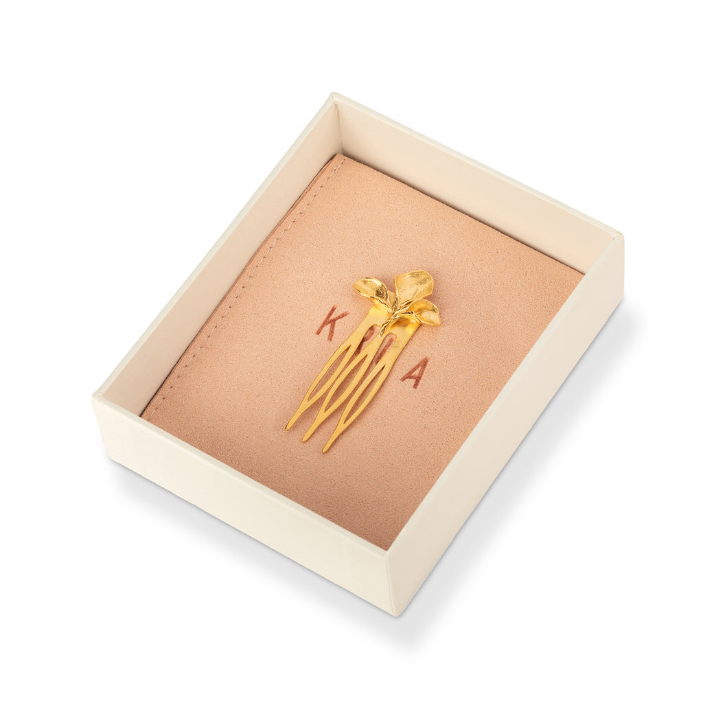 Petal Hair Pin