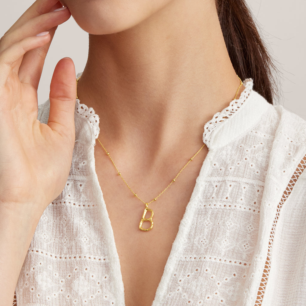 Letter B Pendant