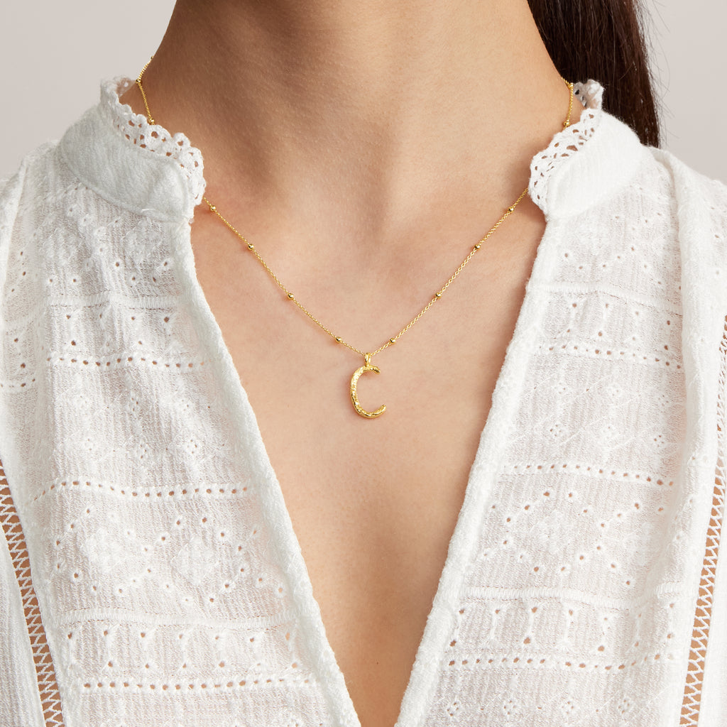 Letter C Pendant