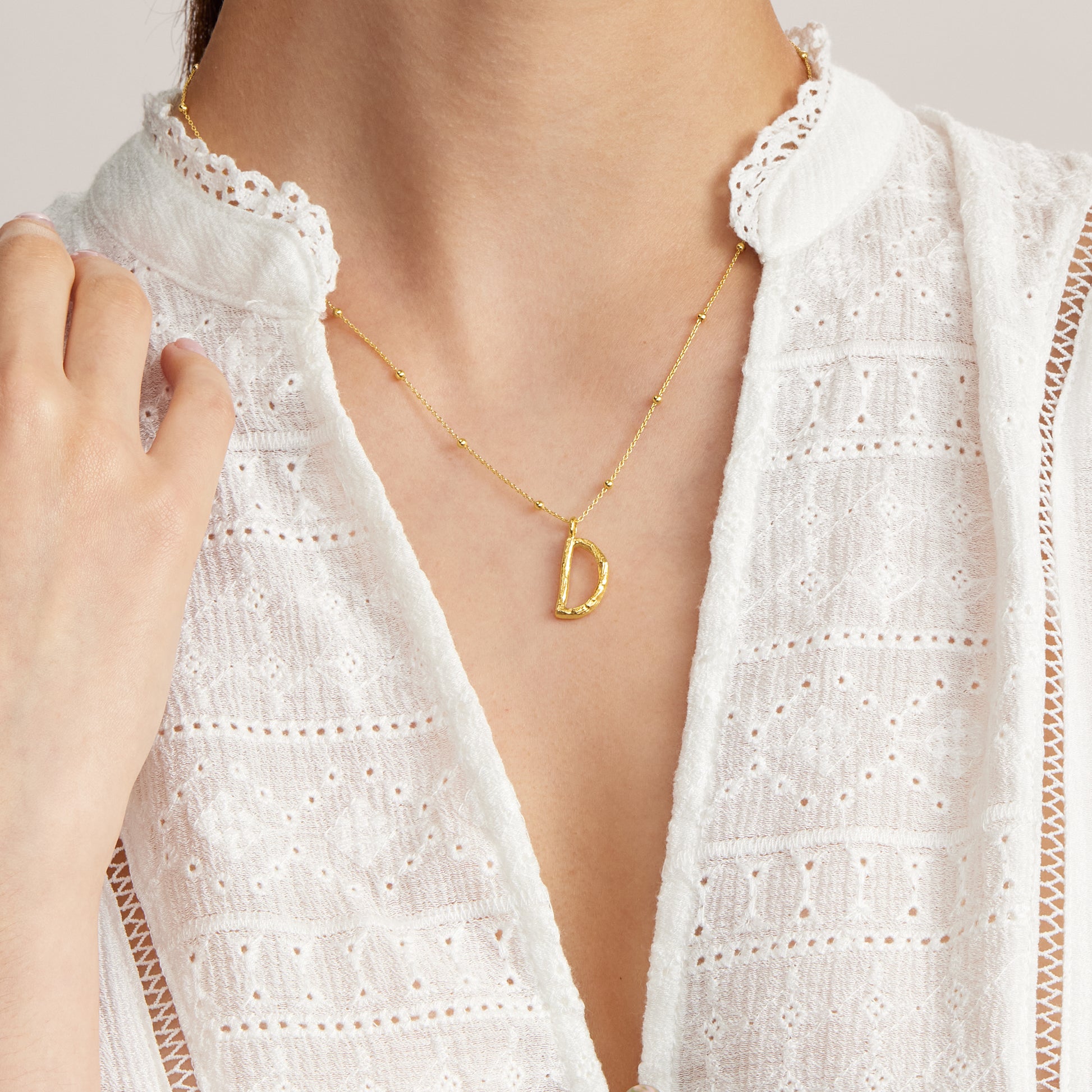 Letter D Pendant