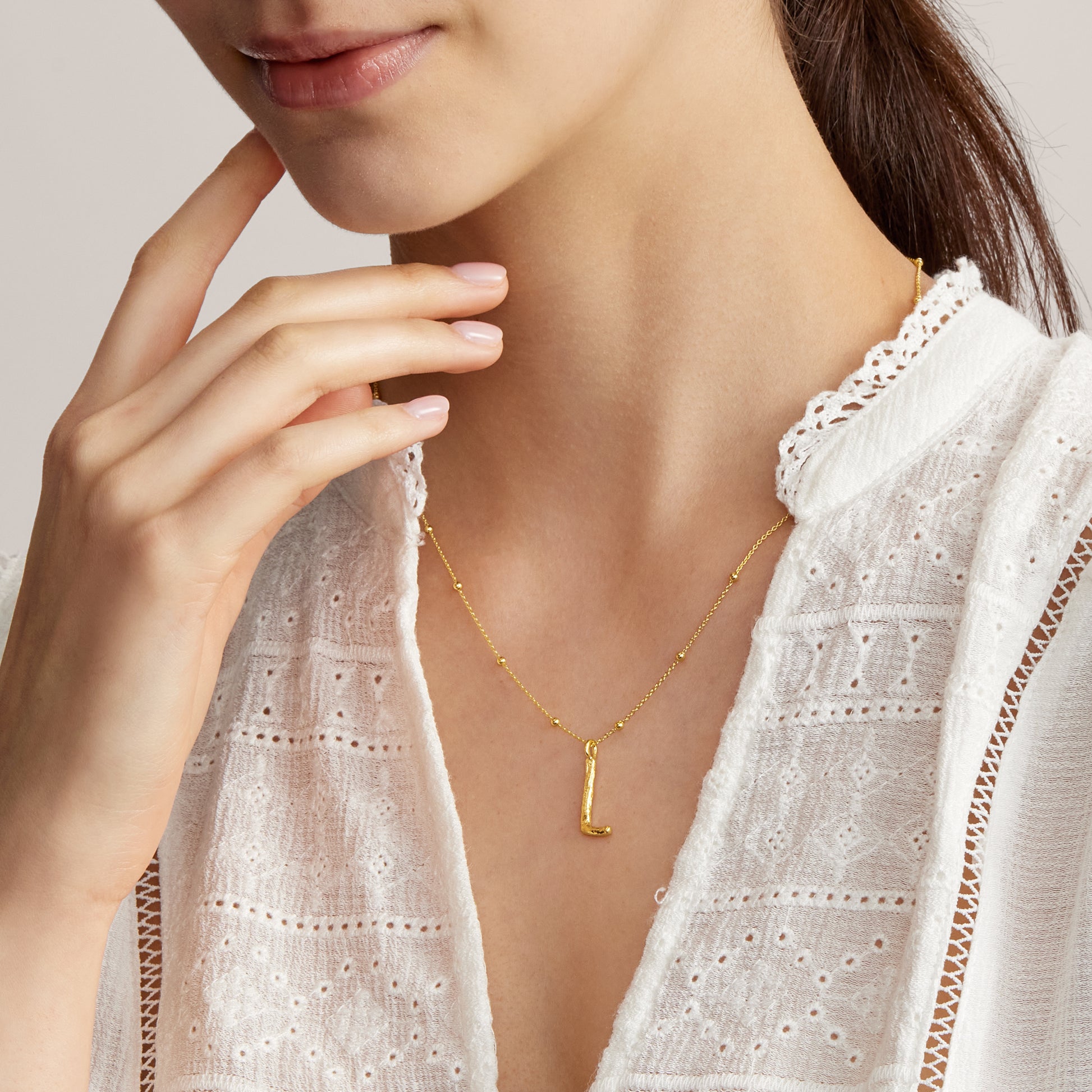 Letter L Pendant
