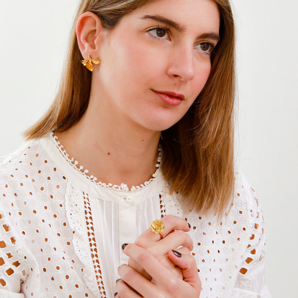 Camélia Ring