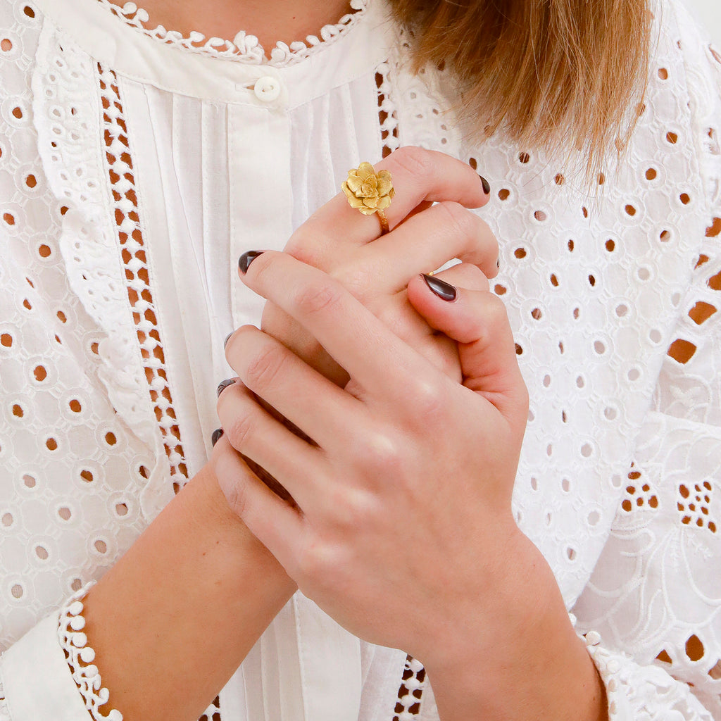 Camélia Ring