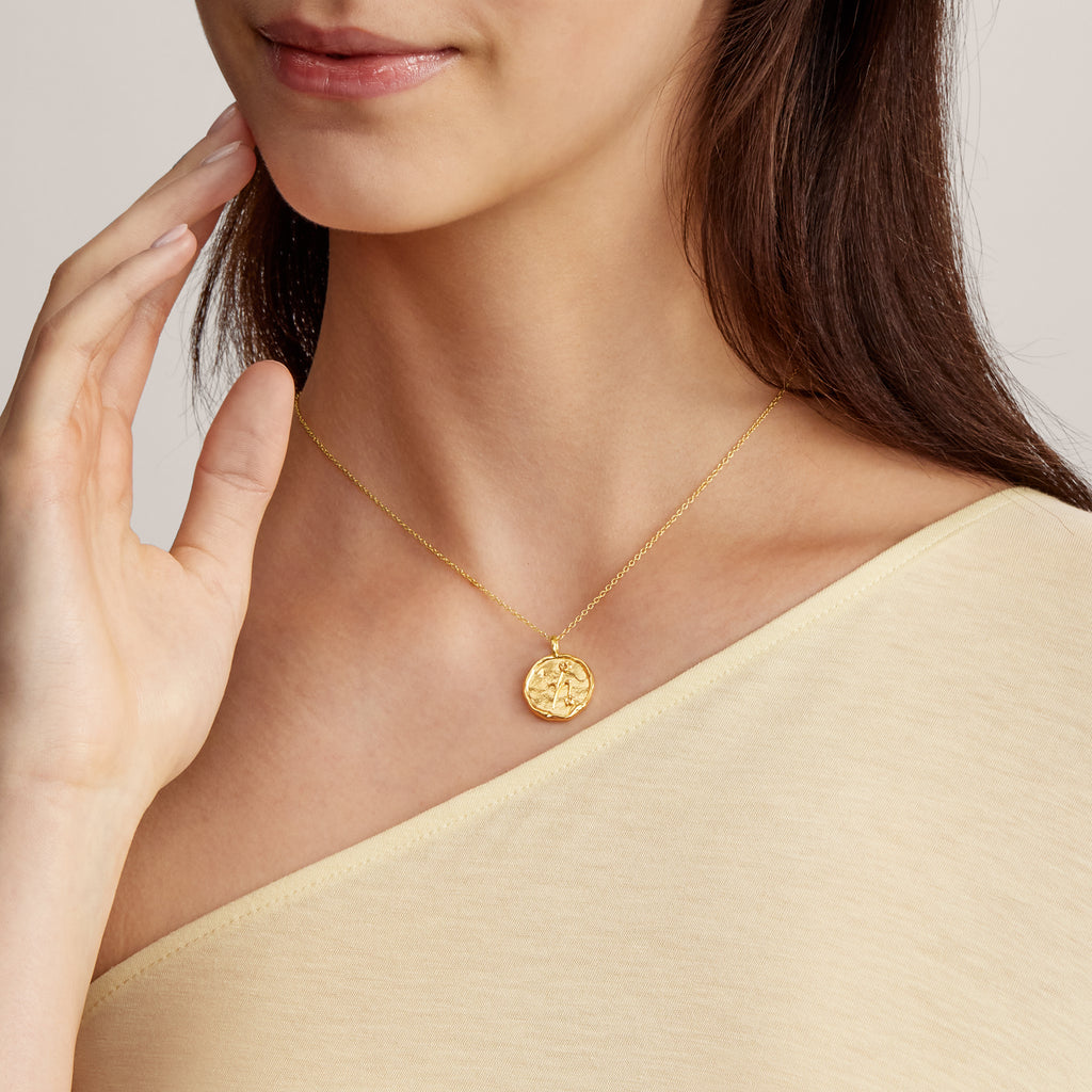 Capricorn Necklace