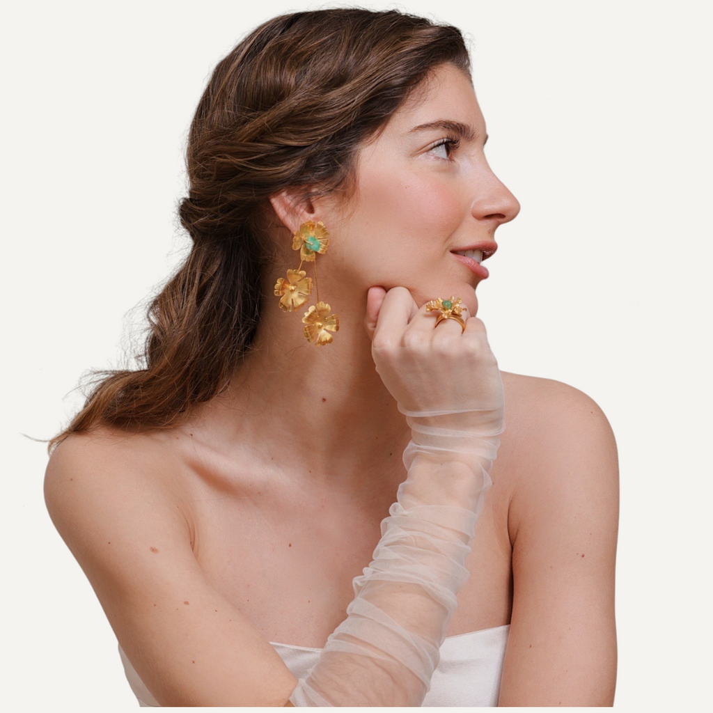 Petúnia Earrings