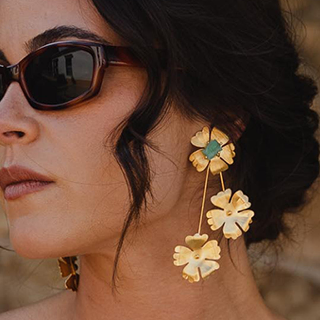 Petúnia Earrings