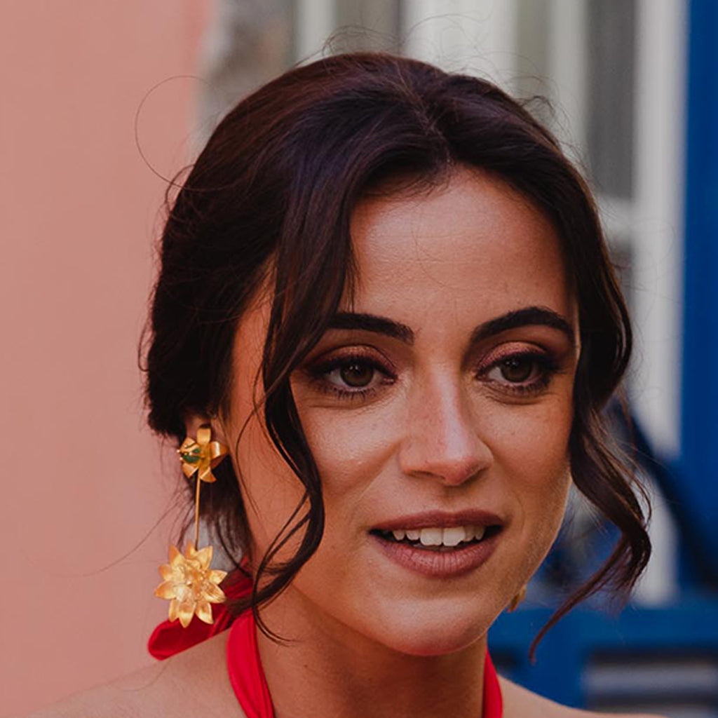 Peónia Earrings