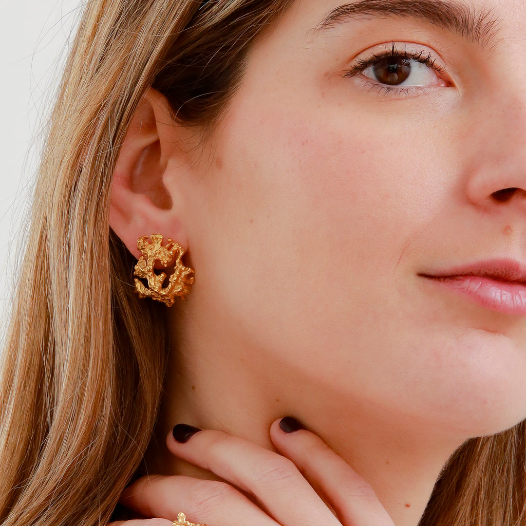 Ivory Earrings