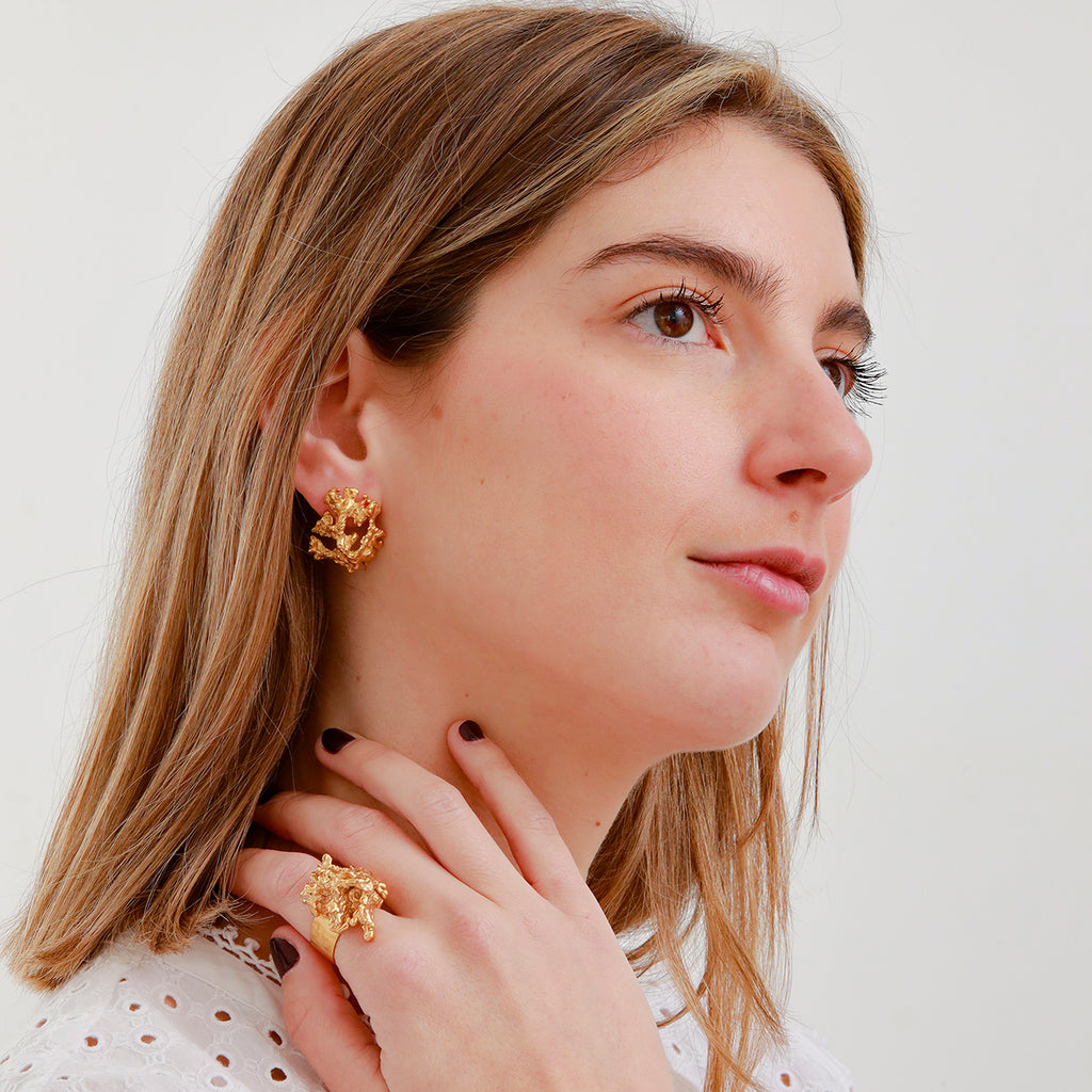 Ivory Earrings