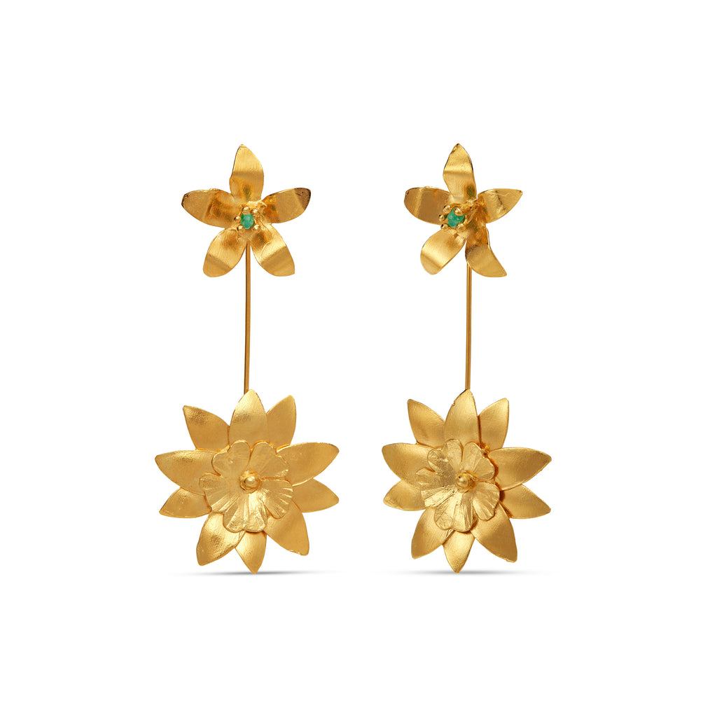 Peónia Earrings