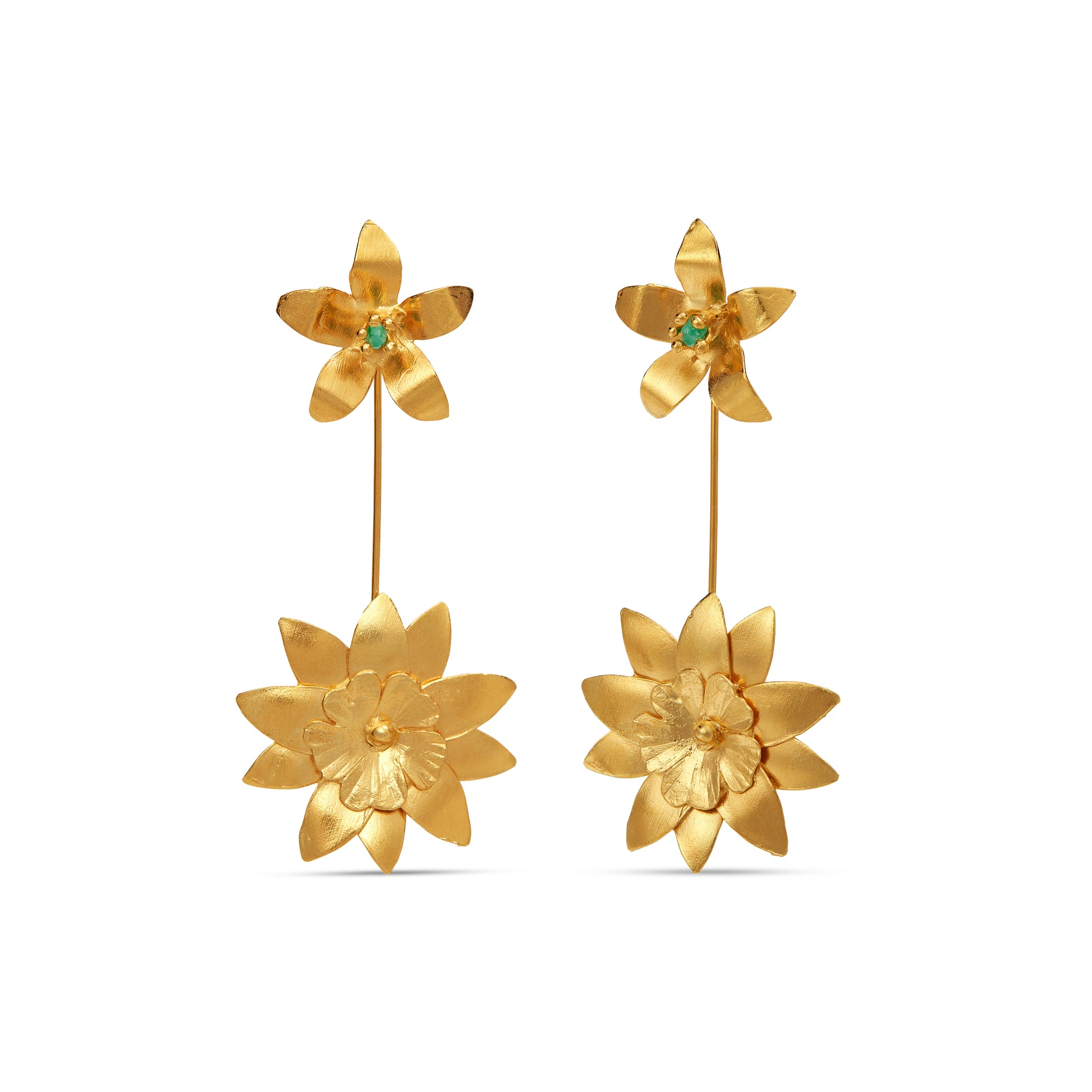 Peónia Earrings