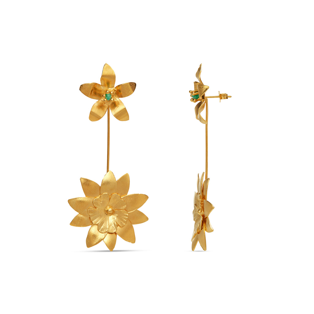 Peónia Earrings