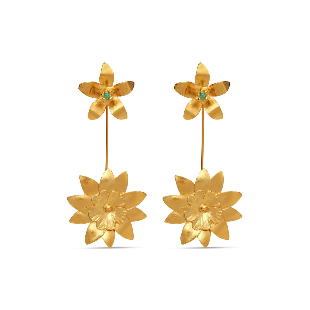 Peónia Earrings