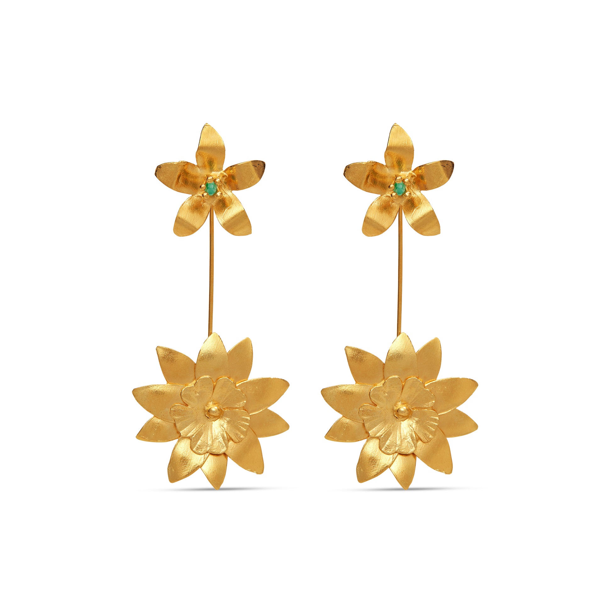 Peónia Earrings