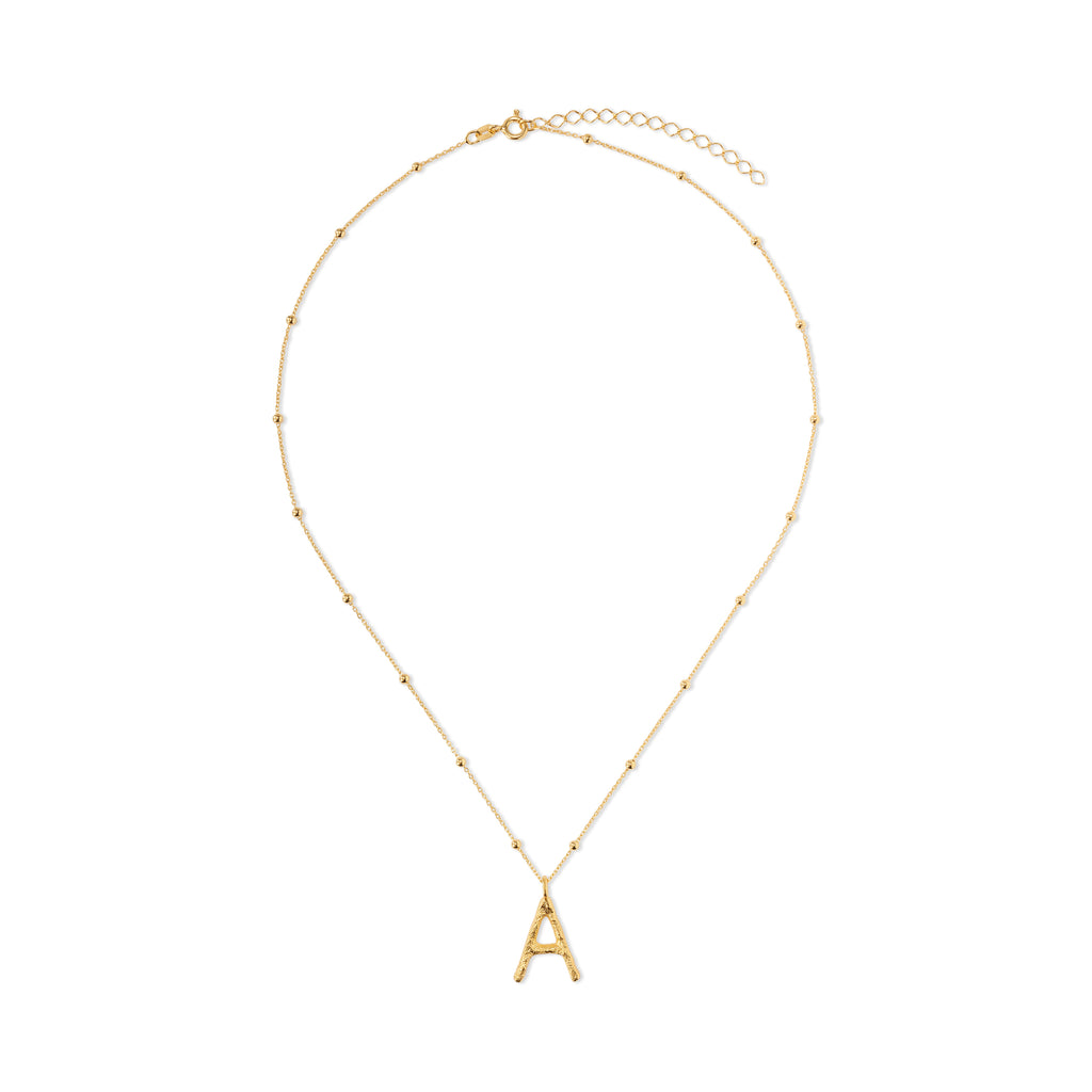 Letter A Pendant