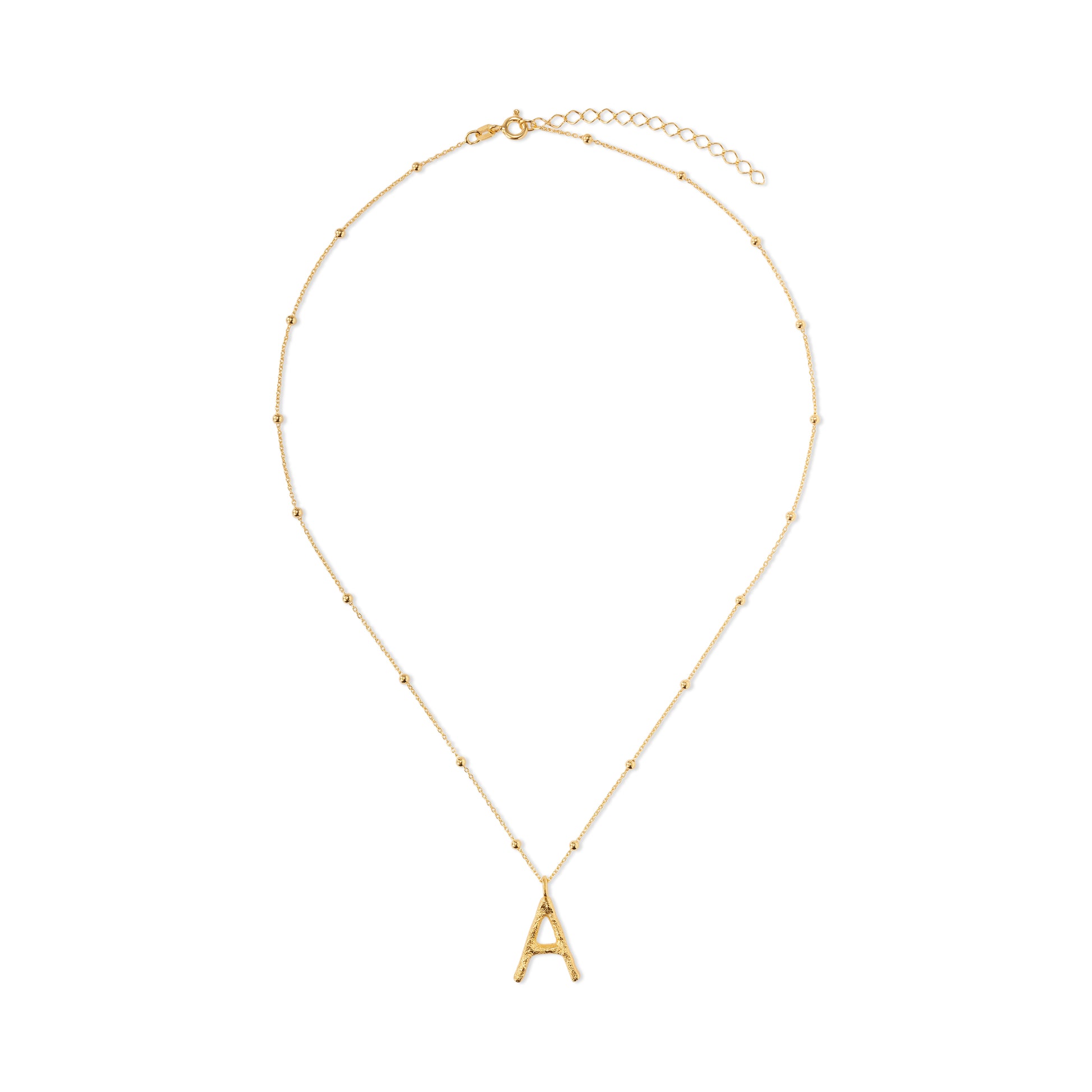 Letter A Pendant
