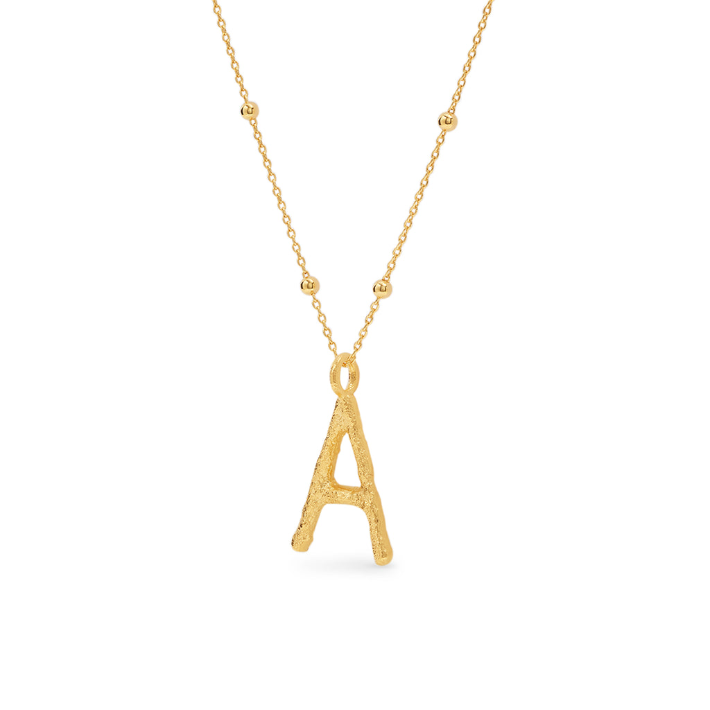Letter A Pendant