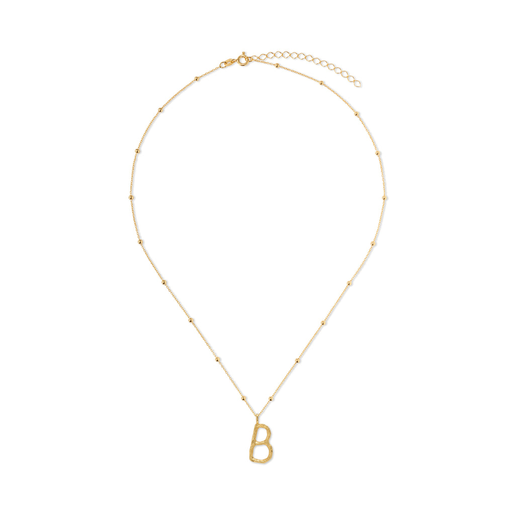 Letter B Pendant