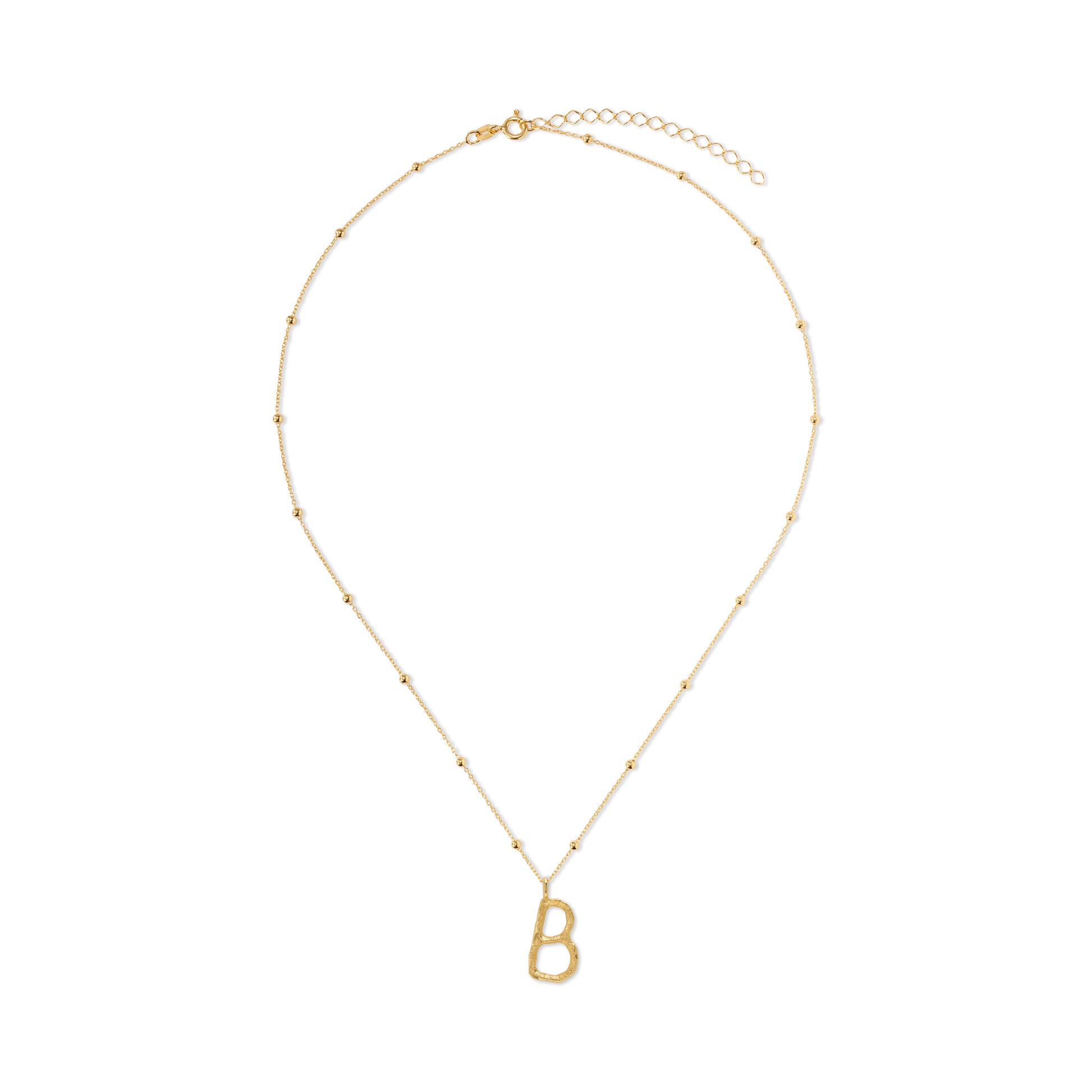 Letter B Pendant