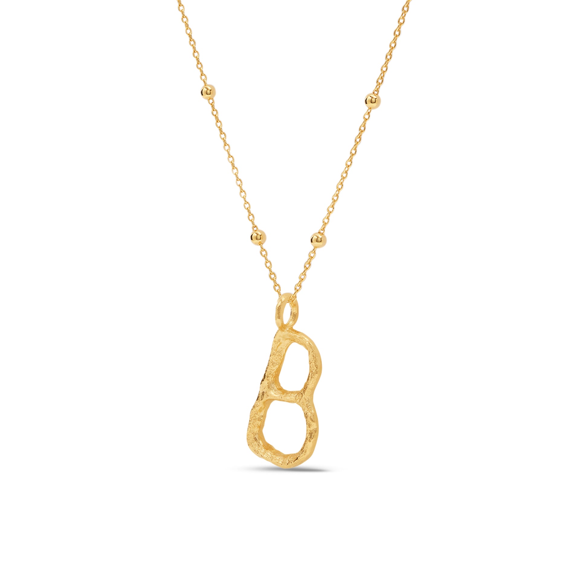 Letter B Pendant