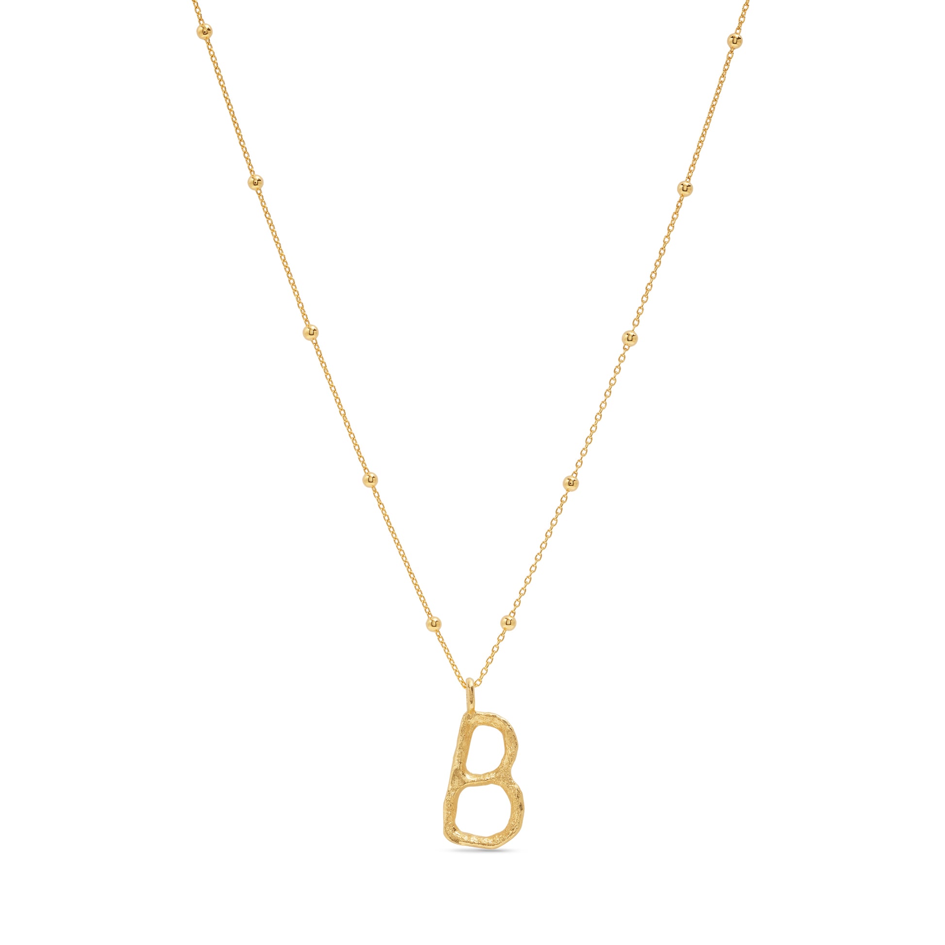 Letter B Pendant