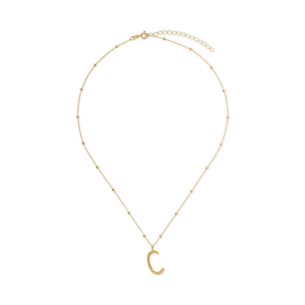 Letter C Pendant