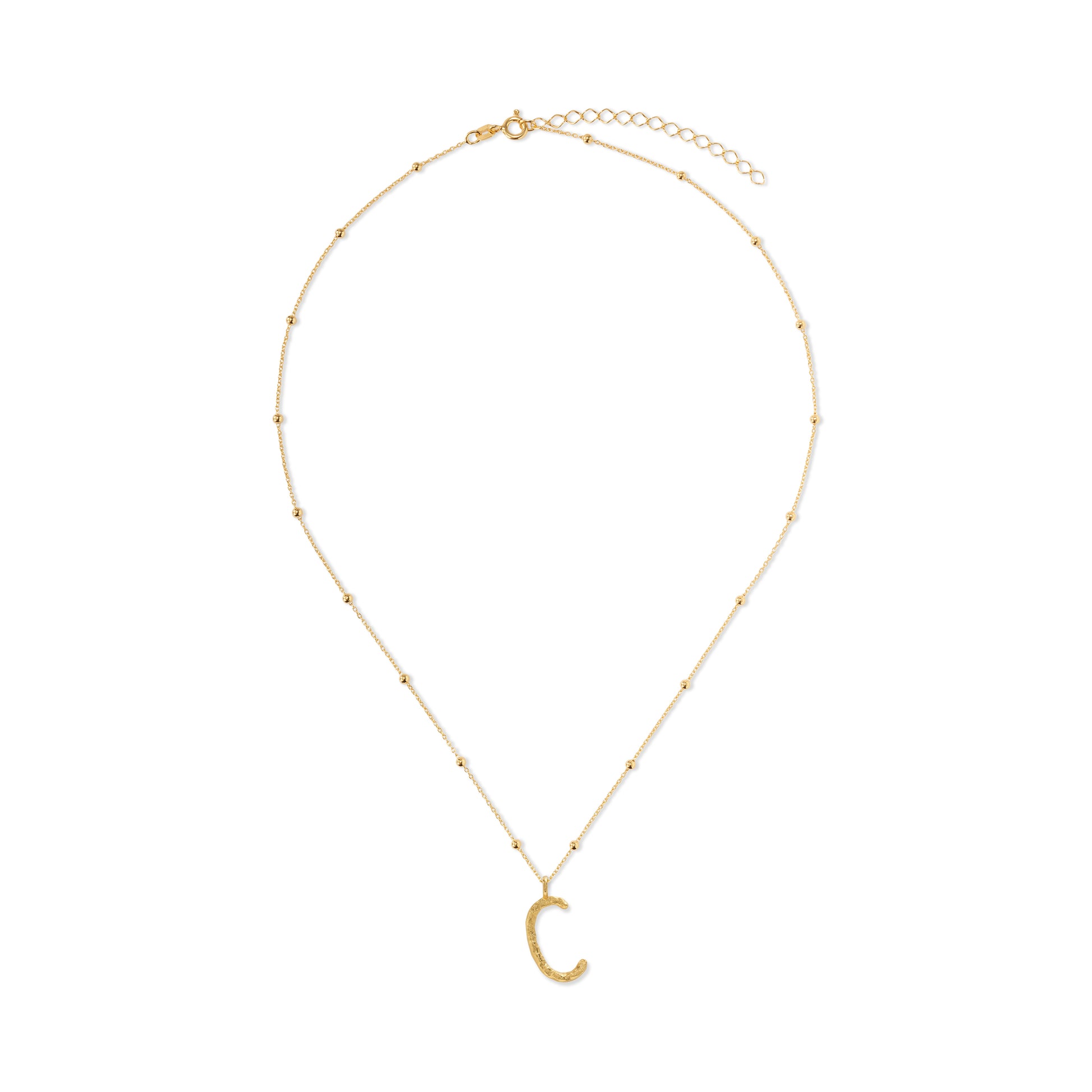 Letter C Pendant