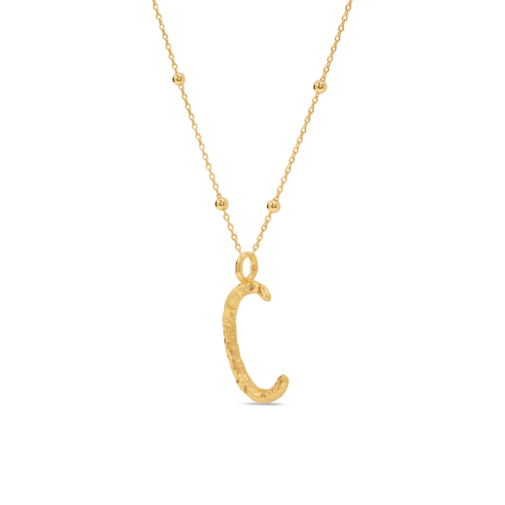 Letter C Pendant