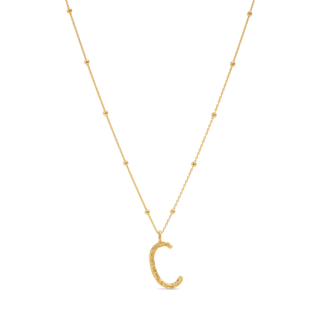 Letter C Pendant