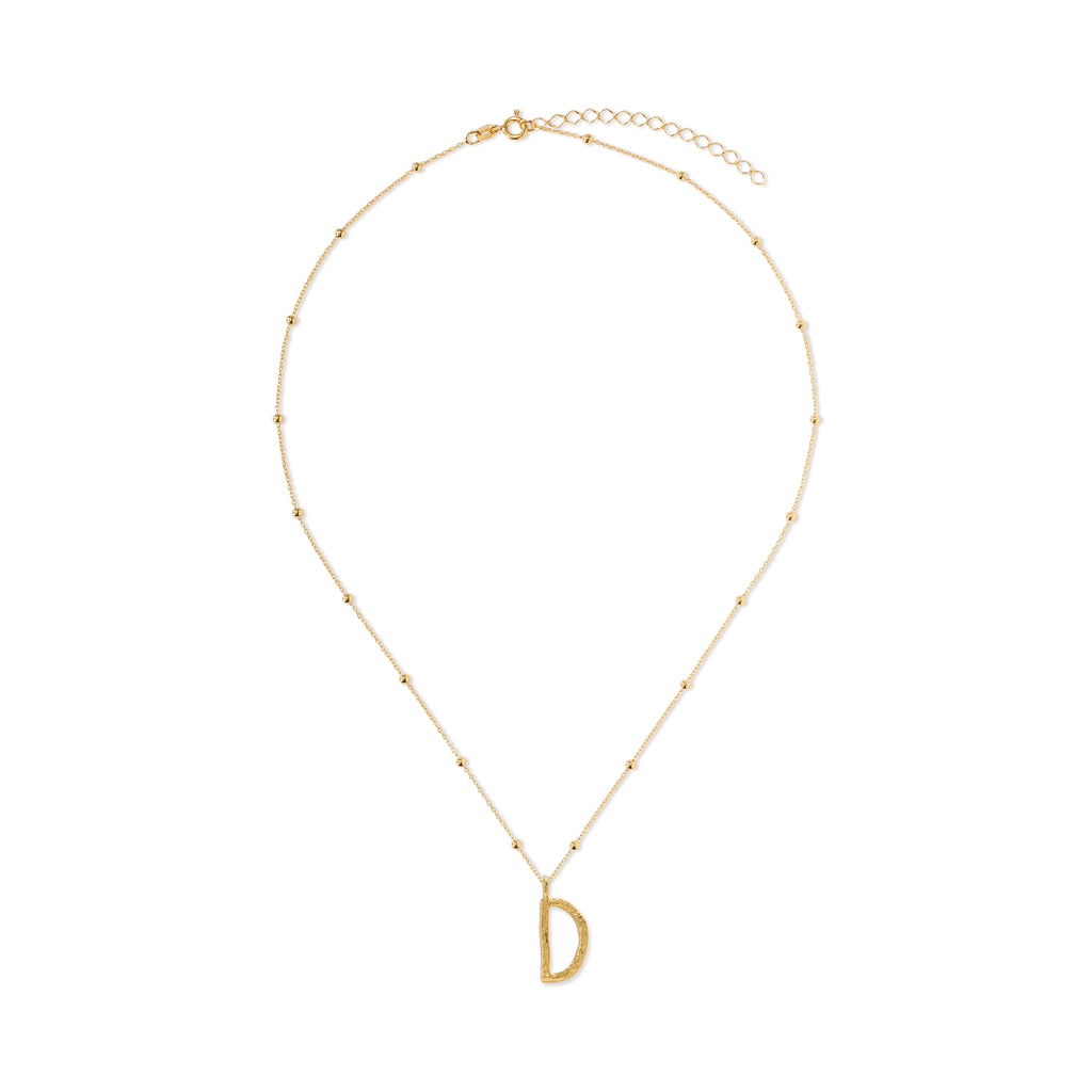 Letter D Pendant