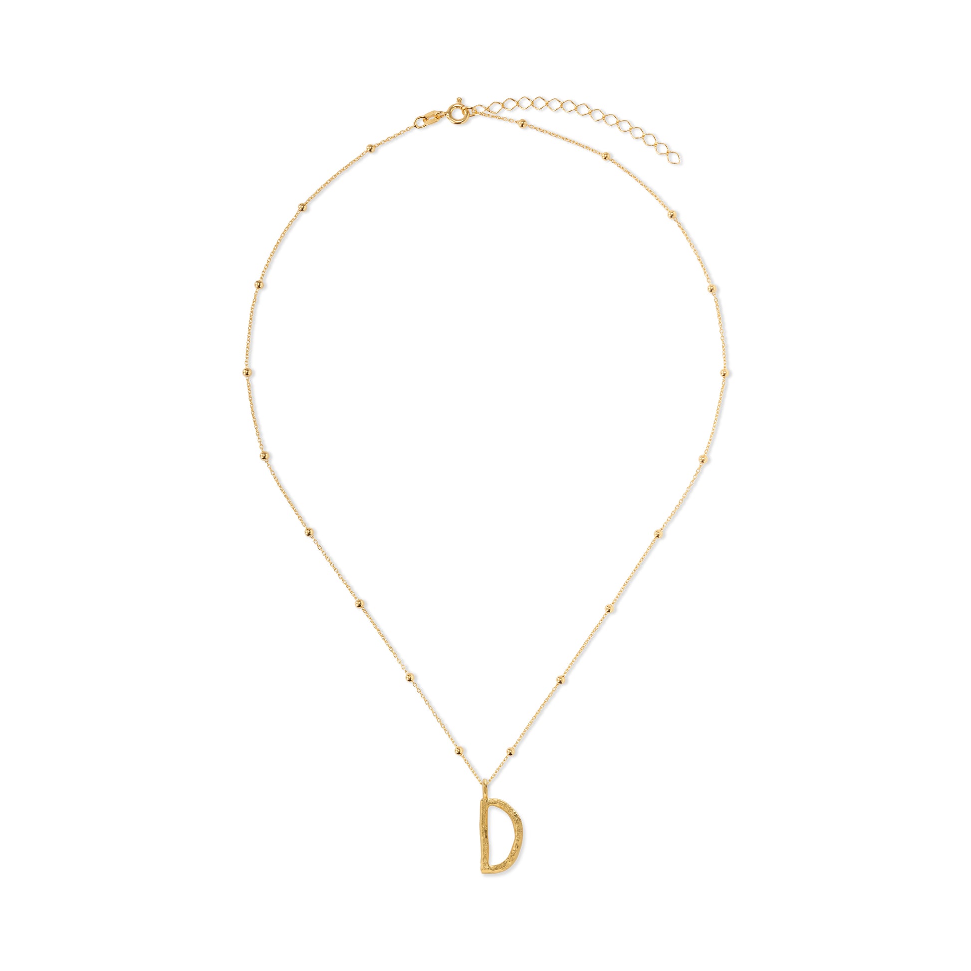 Letter D Pendant