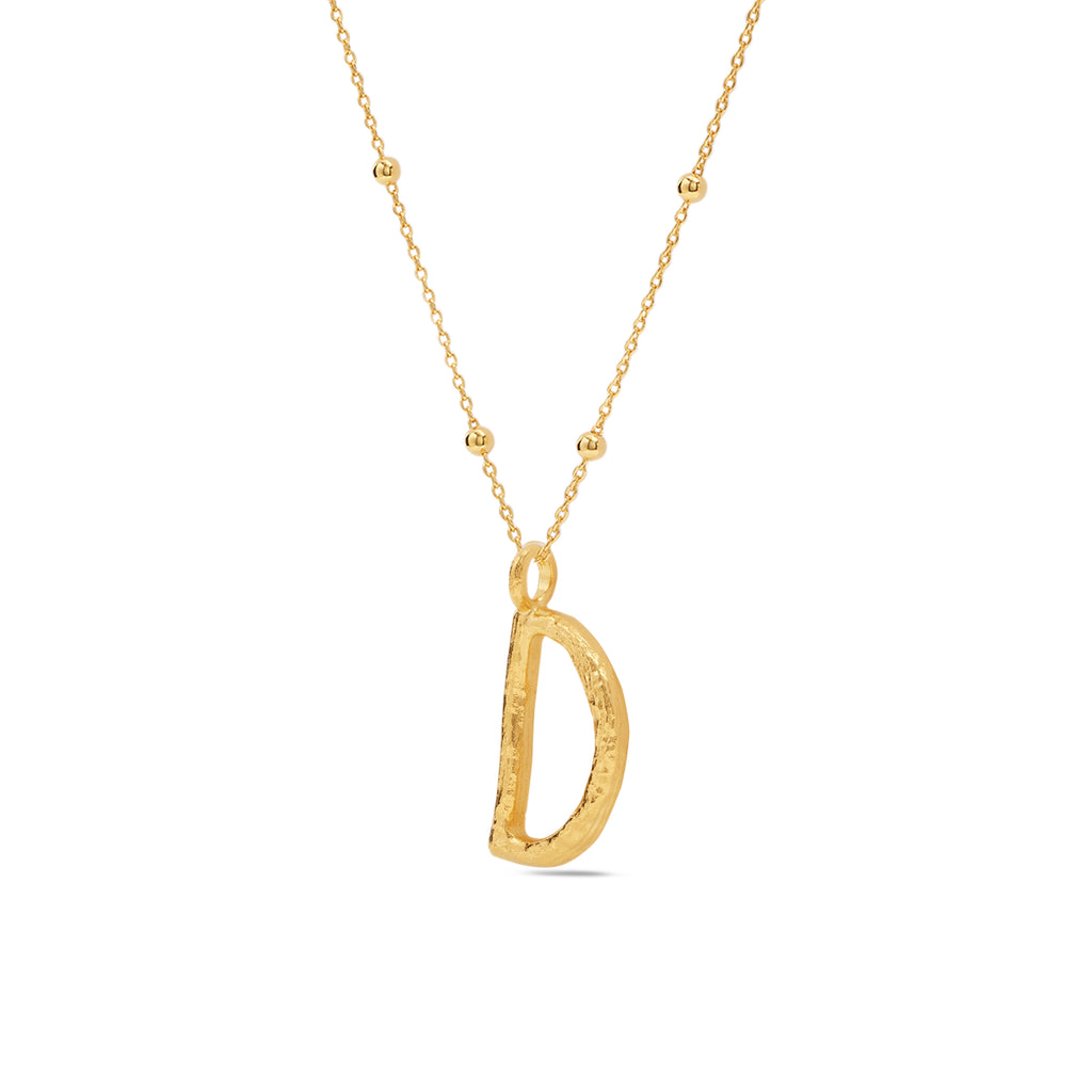 Letter D Pendant