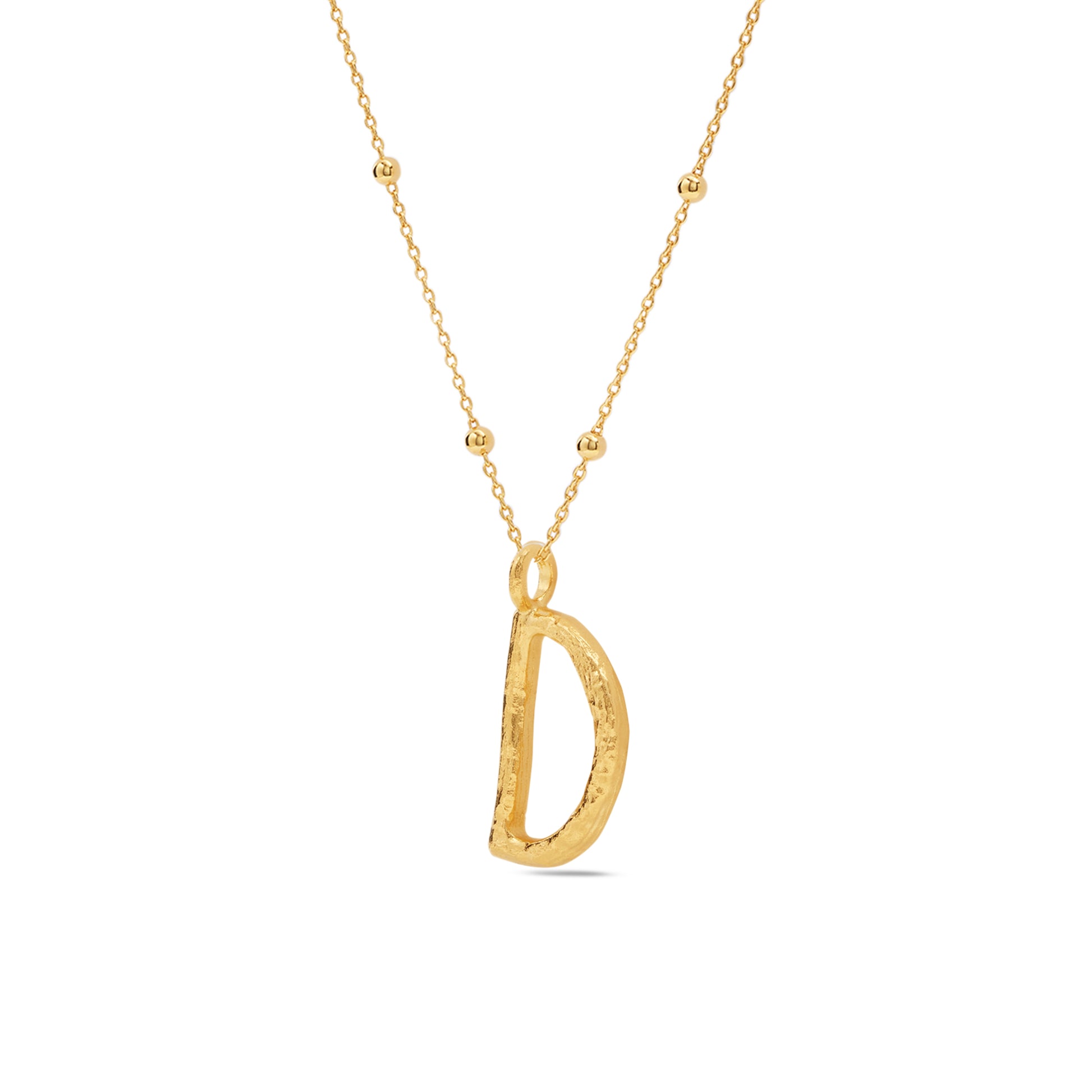 Letter D Pendant