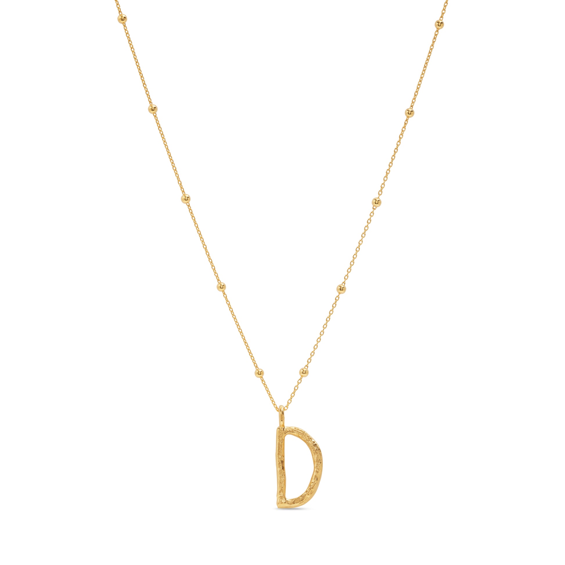 Letter D Pendant