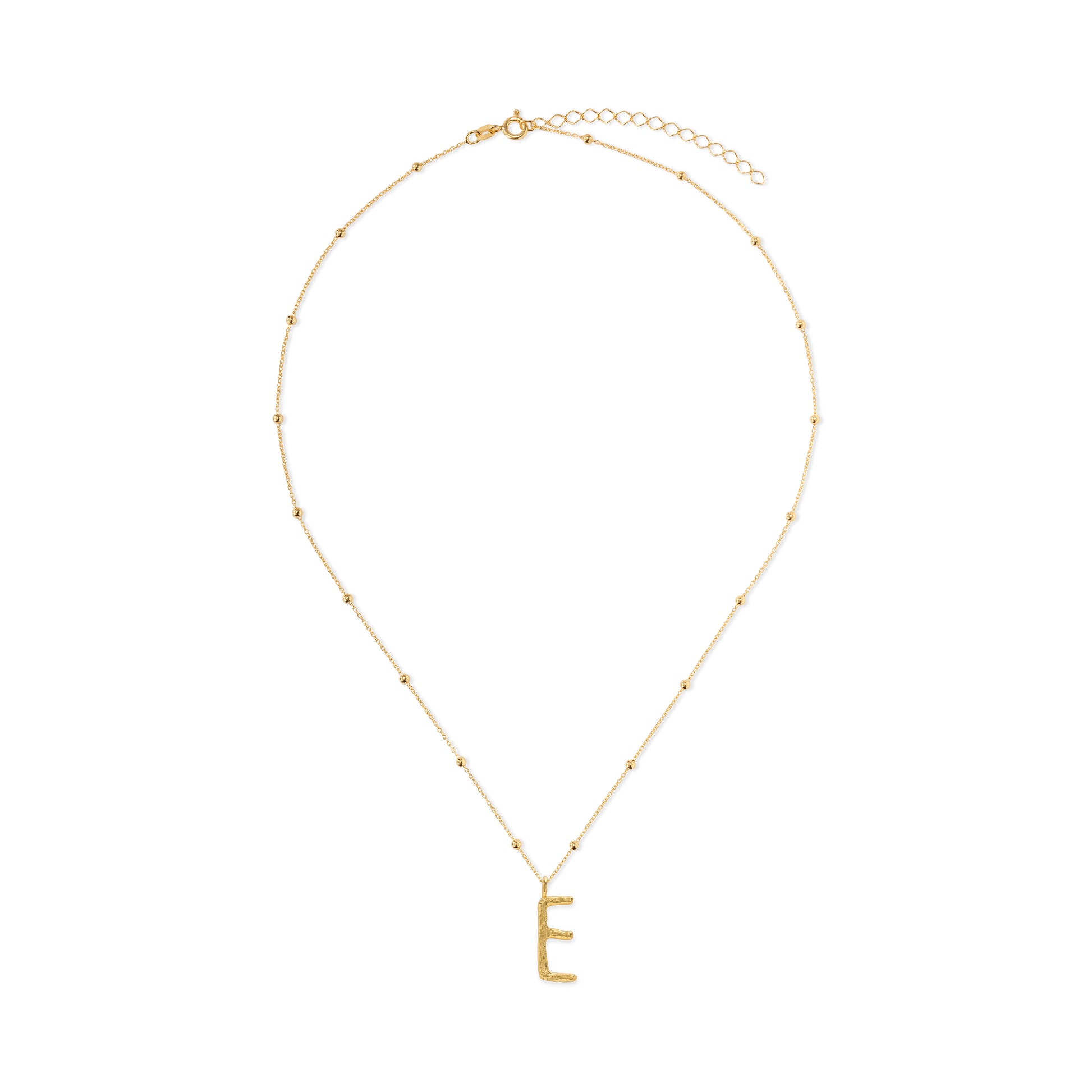 Letter E Pendant