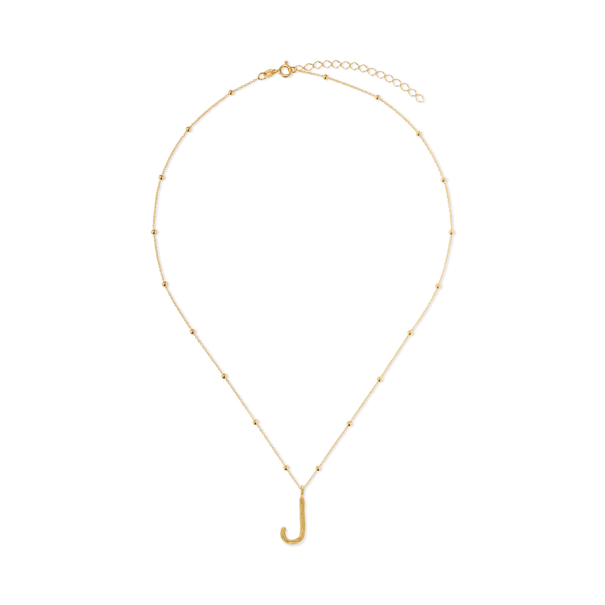 Letter J Pendant
