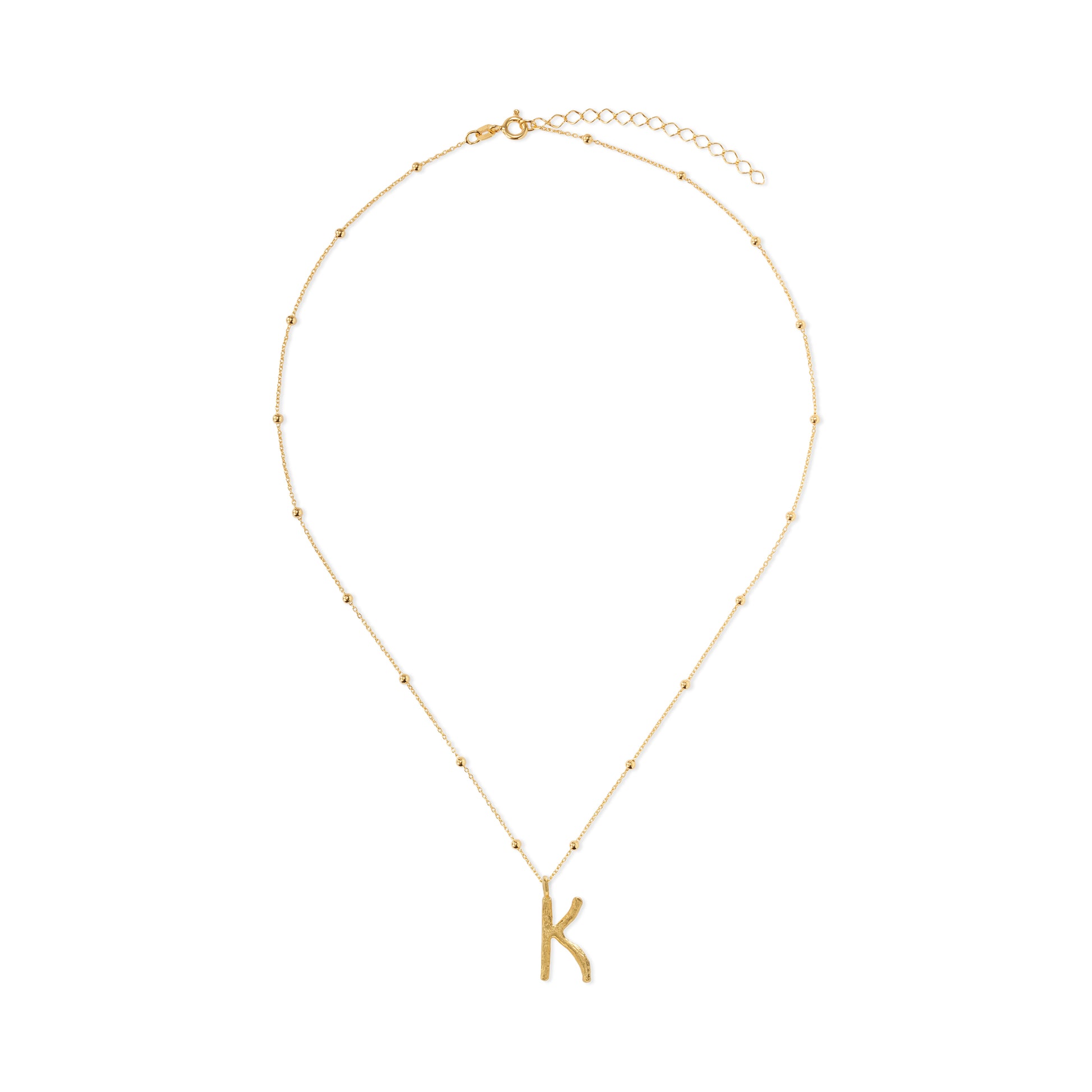 Letter K Pendant