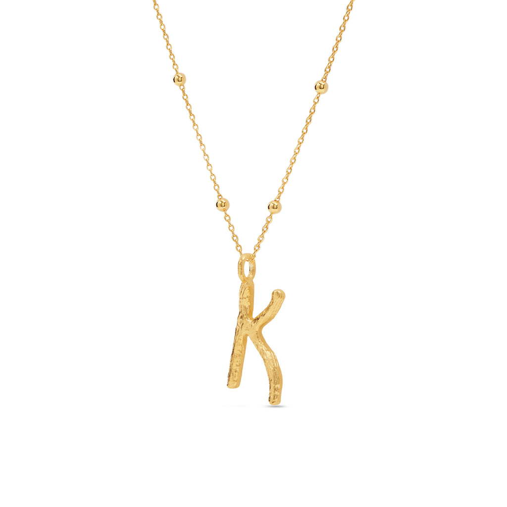 Letter K Pendant