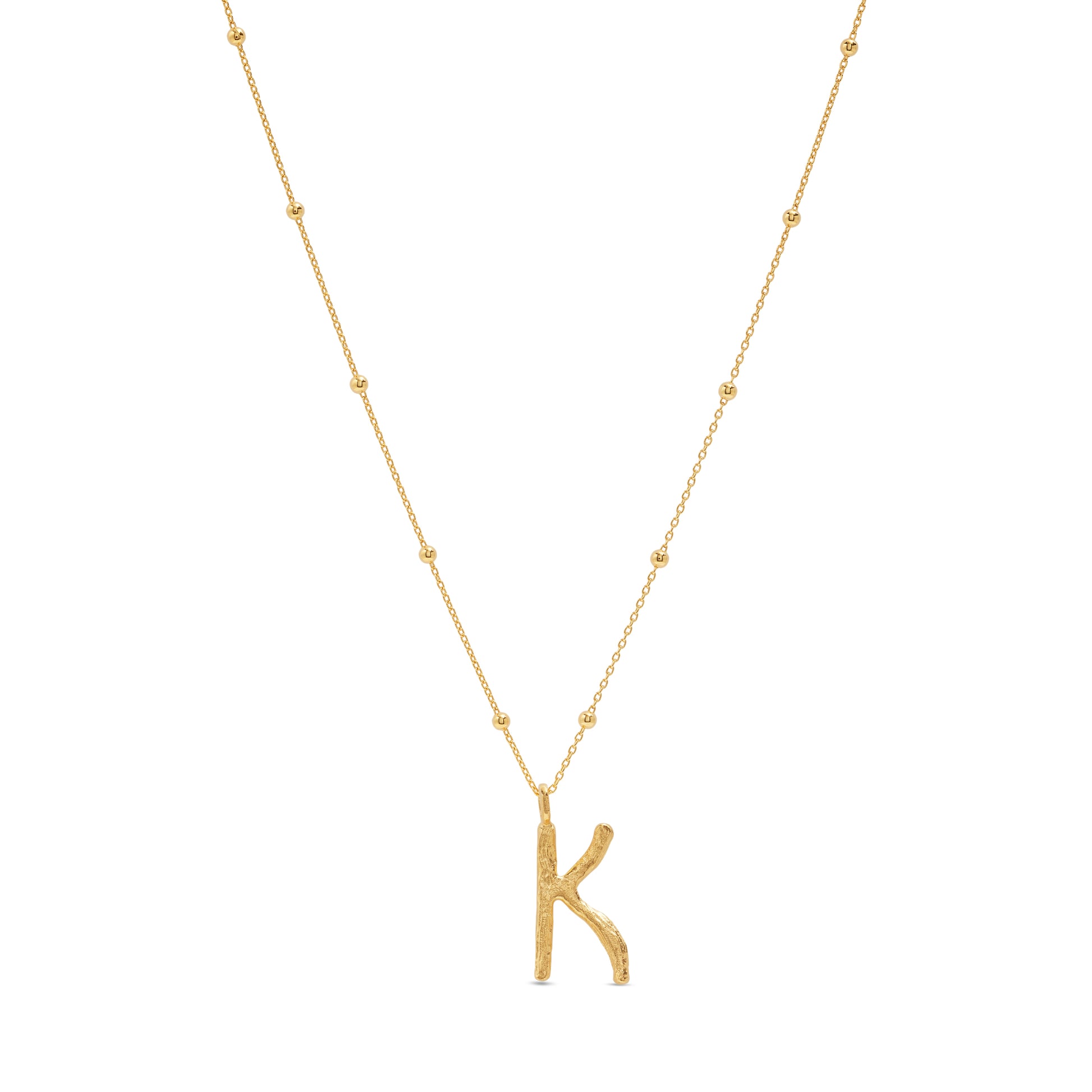 Letter K Pendant