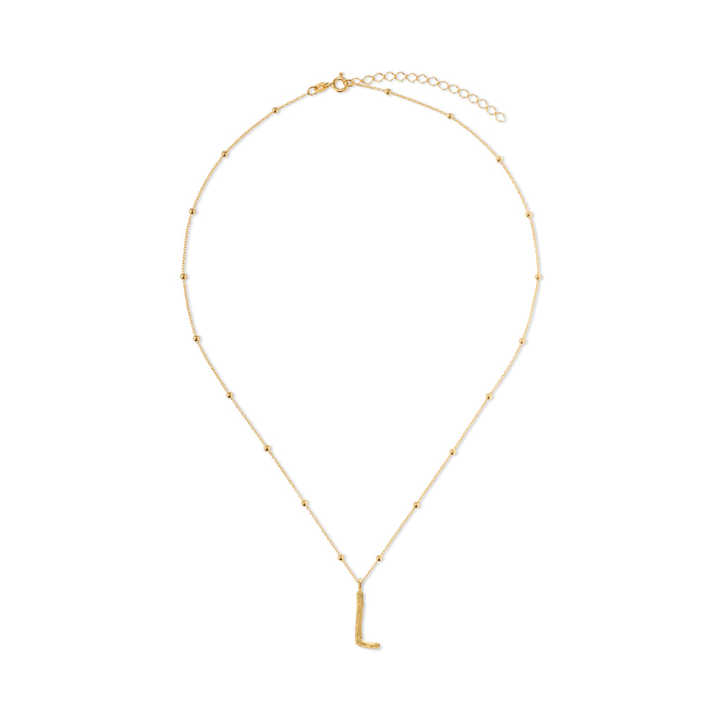 Letter L Pendant