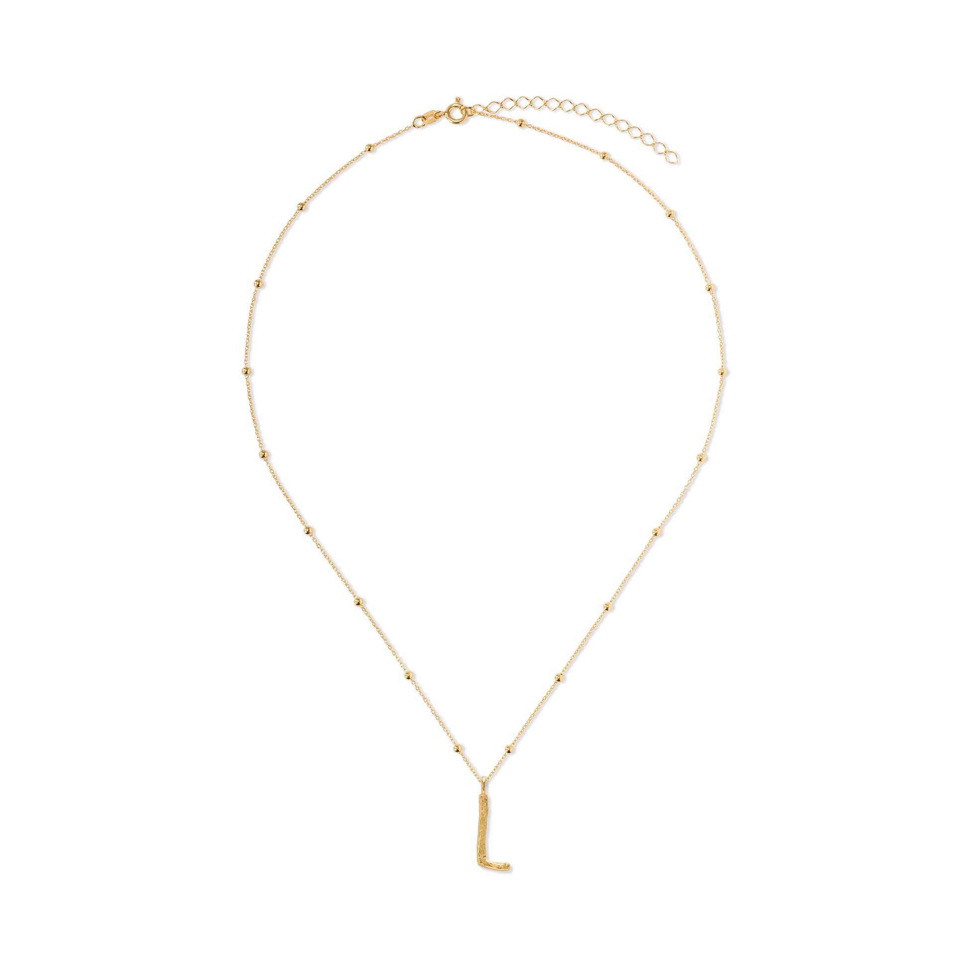 Letter L Pendant