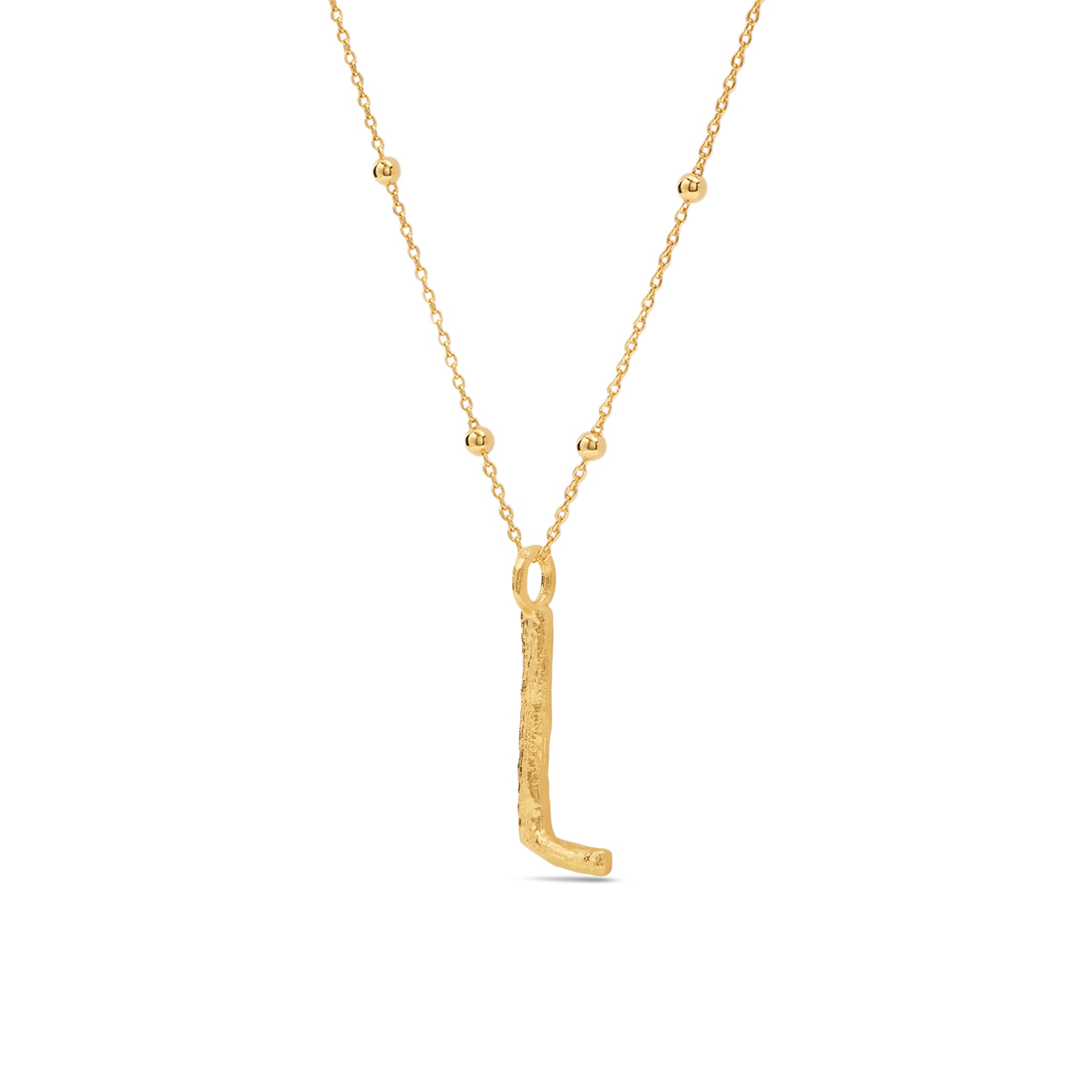 Letter L Pendant