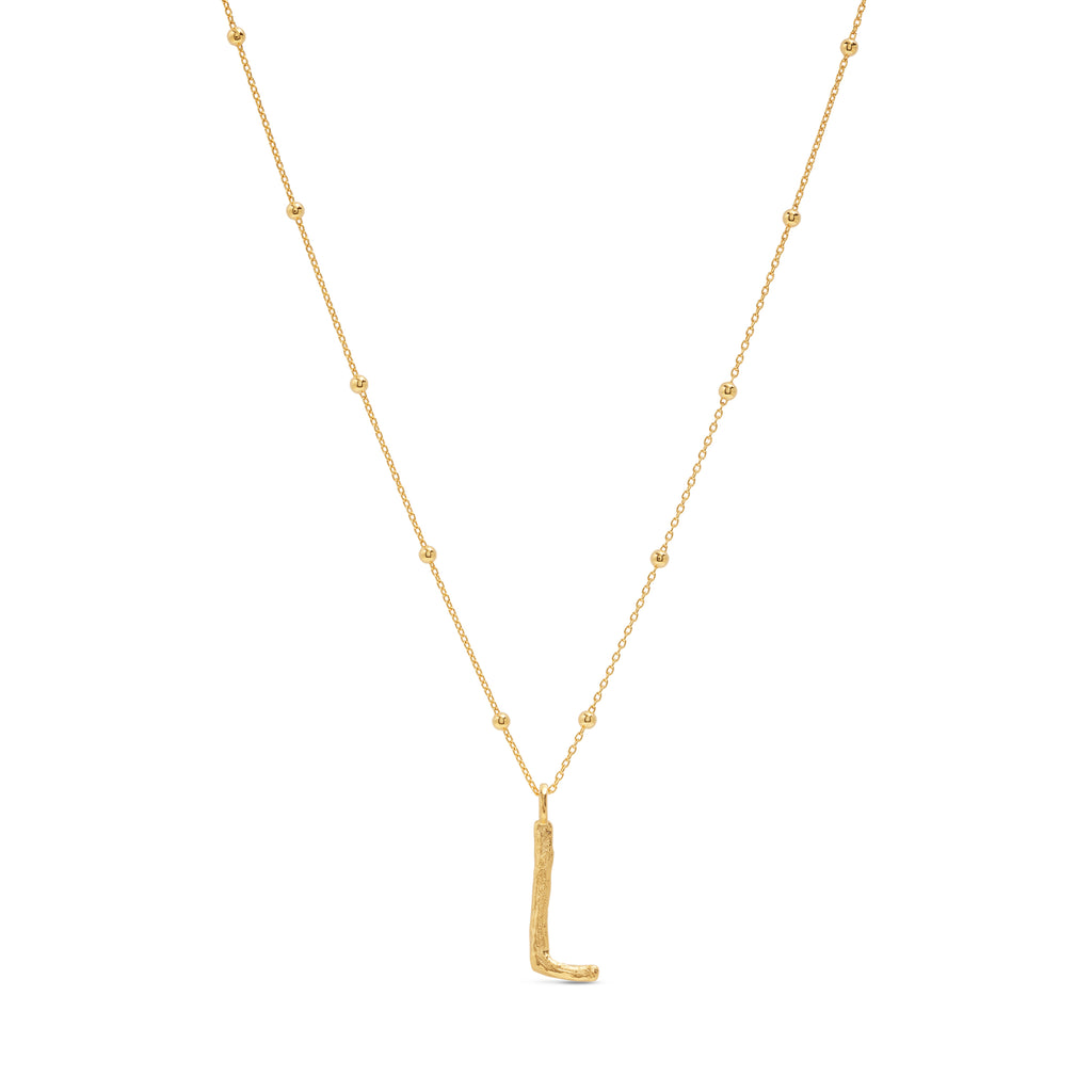 Letter L Pendant