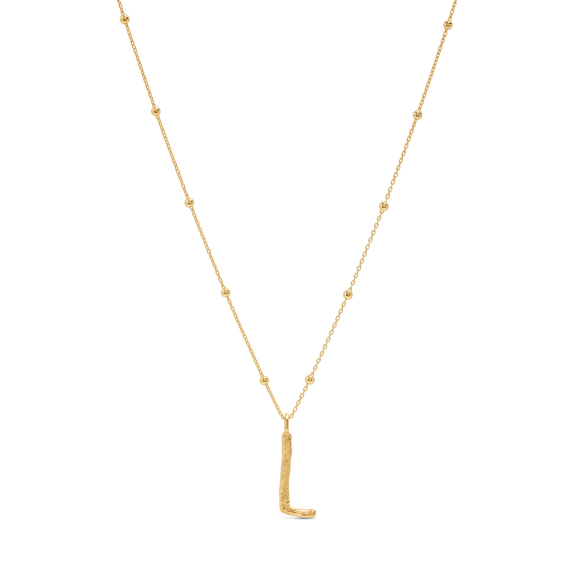 Letter L Pendant