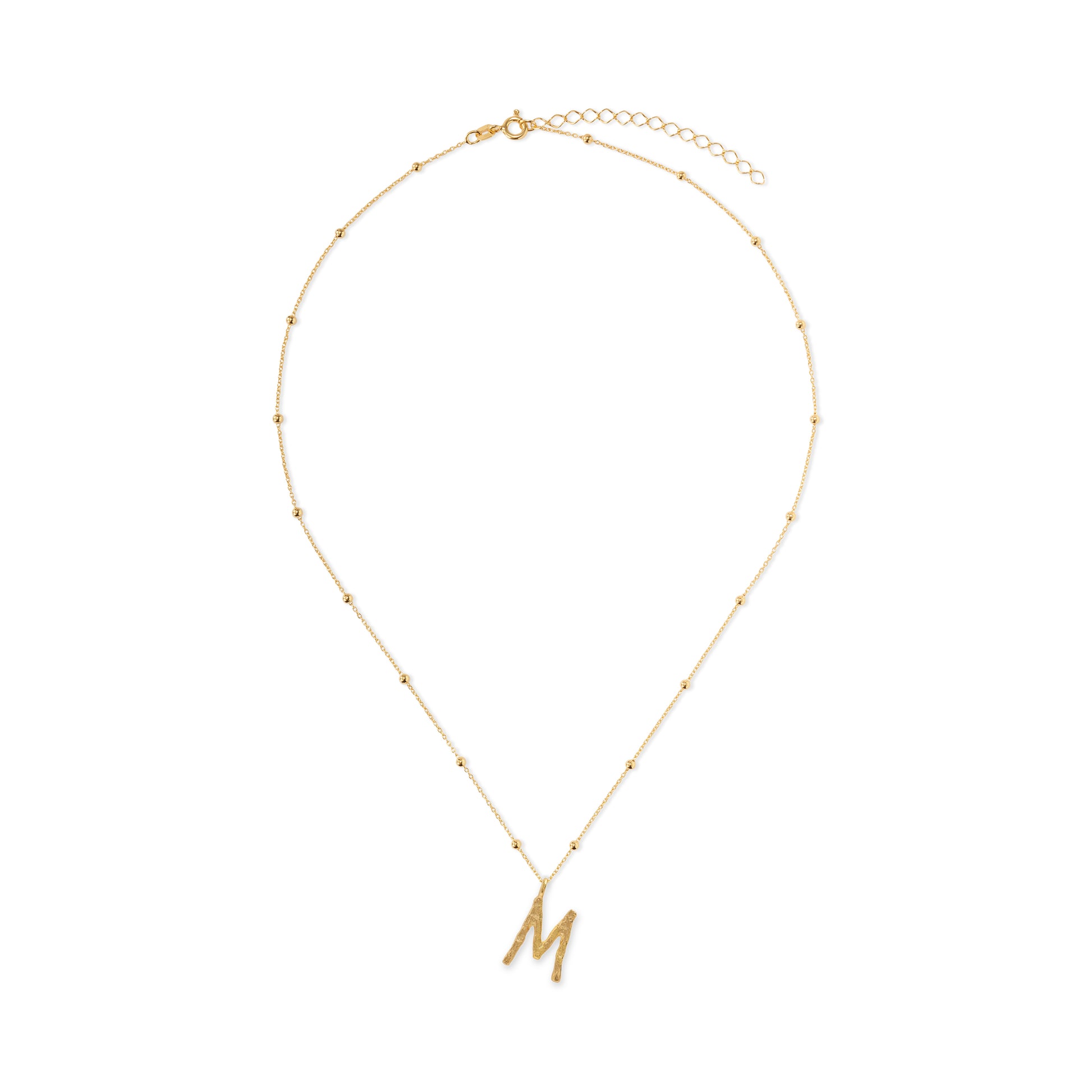 Letter M Pendant