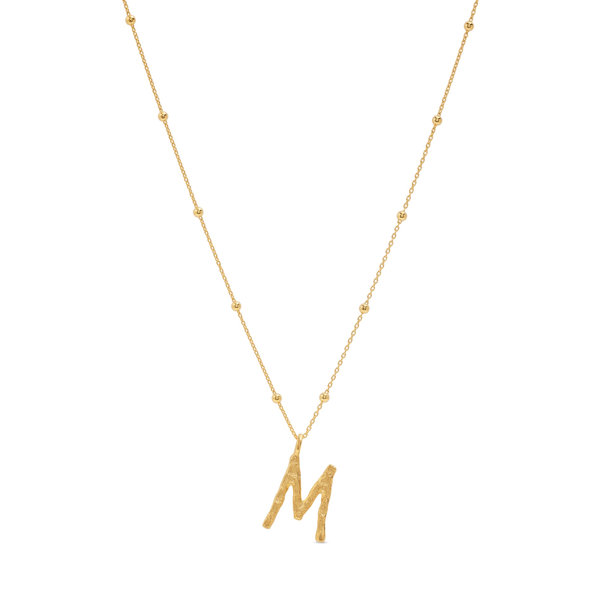 Letter M Pendant