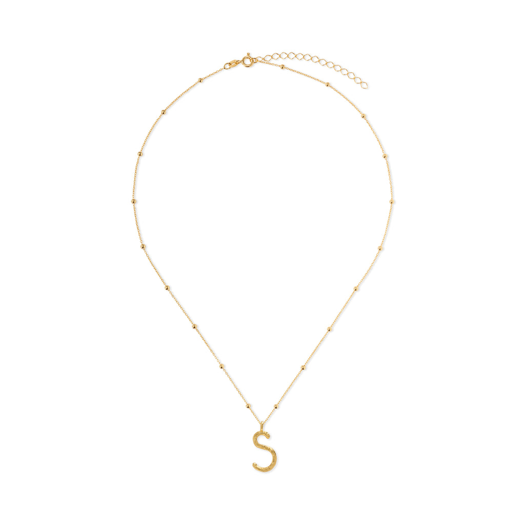 Letter S Pendant