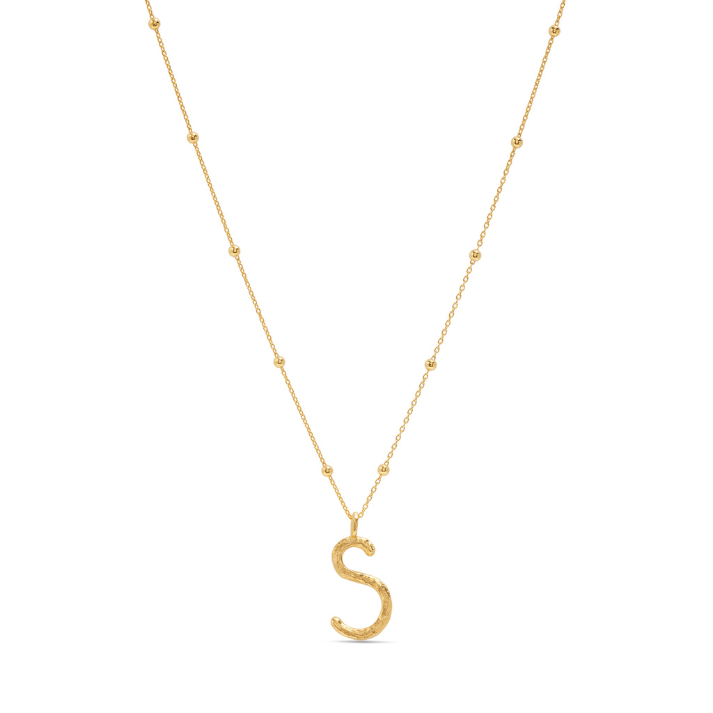 Letter S Pendant
