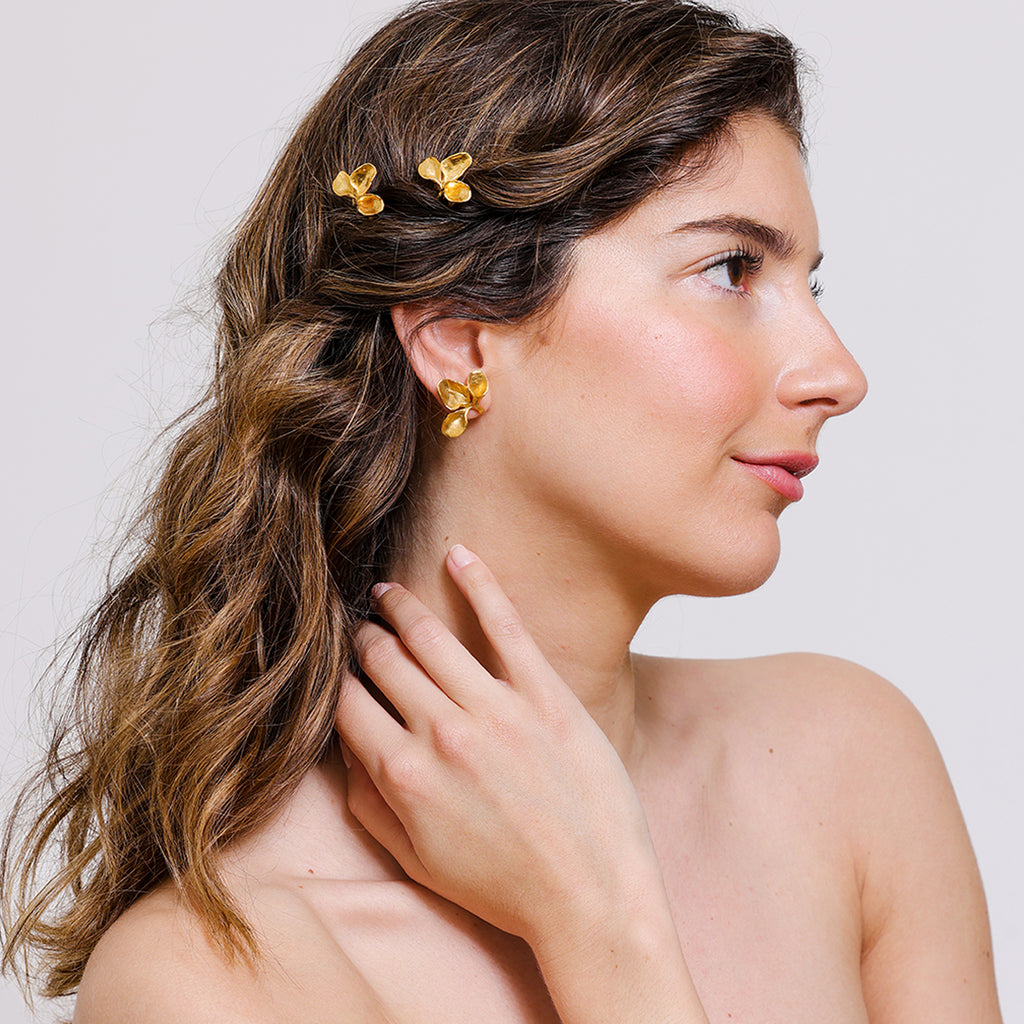 Petal Hair Pin