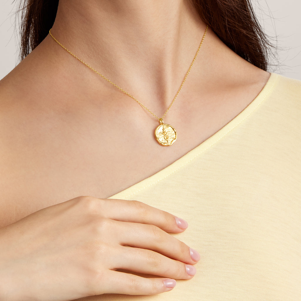 Taurus Necklace
